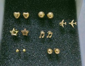❗Price Drop❗5 Cute Small Earrings