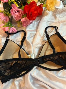 Lace Detail Bra
