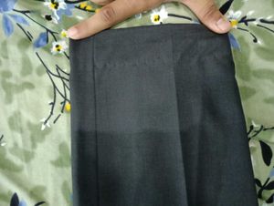 Men Slim Fir Trousers Charcol Black Colour