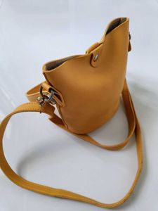 Solid Mini Sling Bag