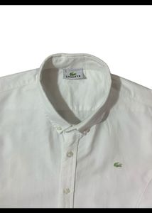 Lacoste White Shirt