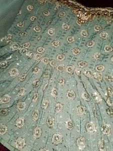 Sharara For Mehndi