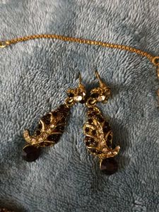 Gold Platted Jewellery Set