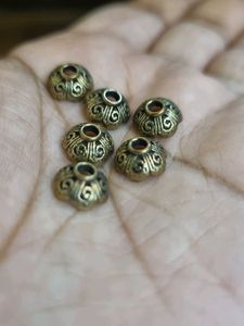 Blackish Jhumka Caps