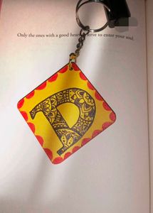 Customize New Handmade Keychain.....