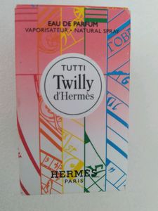 Hermes Tutti Twilly Parfum