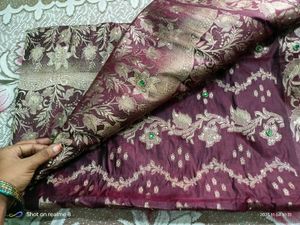 Elegant Floral Saree