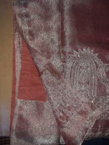 Saree With Stiched Blouse