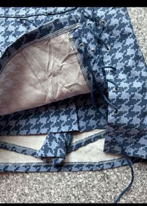 Denim Skort