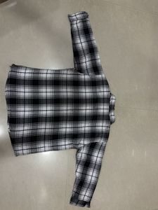 Checkered Flannel Shirt