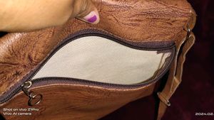 Leather Sling Bag