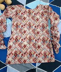 Hand stitched Beautiful Kurta For Women