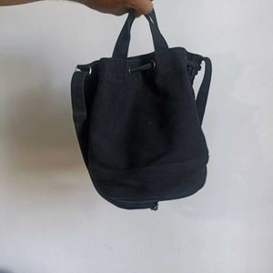 Free Delivery Kangol Drawstring Bucket Sling Bag