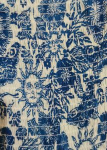 Blue Floral Dress