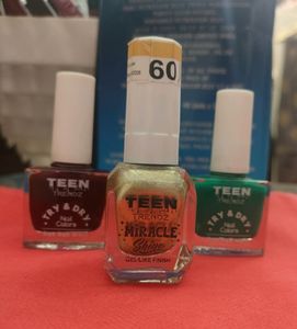 Teen Trendz Nail Polish Combo Pack