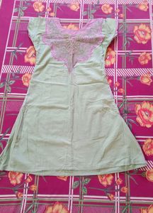 Anarkali Cotton Kurti