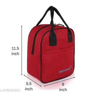 Cute Smiley Lunch Bag With Almunium