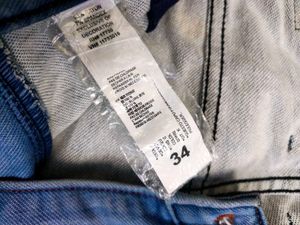 Light Blue Denim Jeans