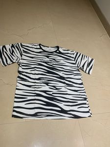 Zebra Print T-Shirt