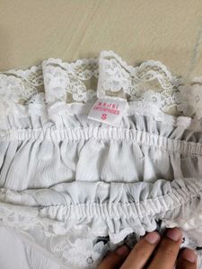 Cottage Core White Top