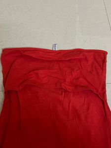 🍓👒H&amp;M Red Bodycon Dress