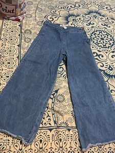 Wide Leg Jeans