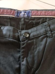 Parx Black Casual Pants