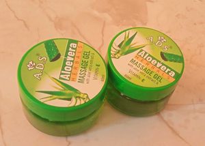 Aloe Vera Massage Gel - 60ml ( buy 1 get one free