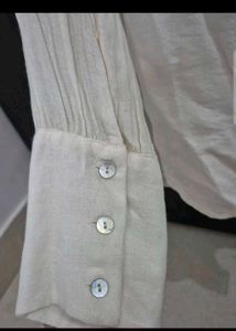 Massimo Dutti White Blouse