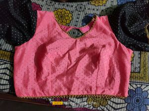 Lehenga And Blouse Without Duppta