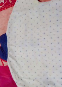 Patterned Polo Shirt