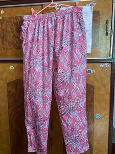 Pink Floral Print Co-ord Sets