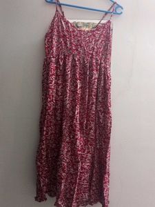 Floral Print Sundress