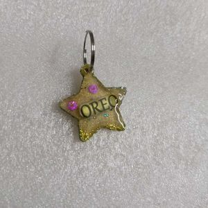 Pre-made Pet ID Tags (vintage look)