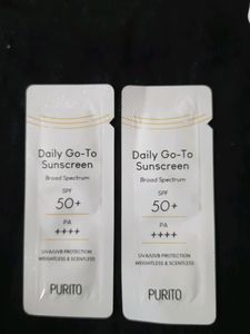 Belif Moisturizer And Sunscreen