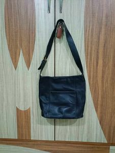 Vintage Coach Leather Shoulder Bag