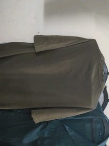 Olive Green Graphic Tee streetwear y2k