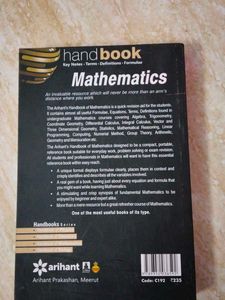 COMBO OF 3 ARIHANT BOOKS