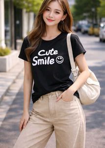 Cute Smile Graphic Tee