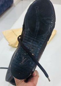 Louis Vuitton Authentic, Coded Sneakers Size 38