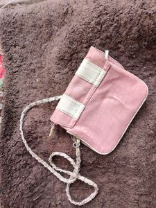 Pink Sling Bag