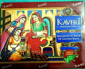 KAVERI HEENA CONE