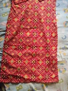 Red Fresh Kurti In 99