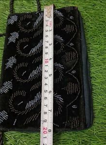 Elegant Beaded Slingbag