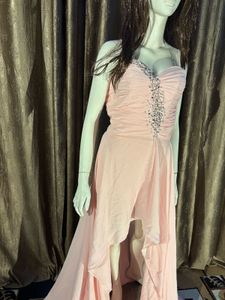 Elegant Pink Party Dress