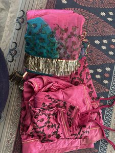 Pink Rajputi Poshak