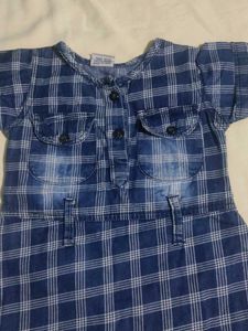 A Beautiful Checked Frock