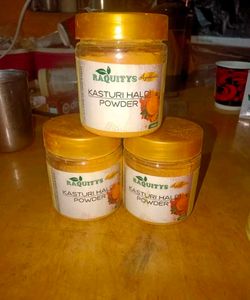 Glowing Skin Pure Kasturi Haldi
