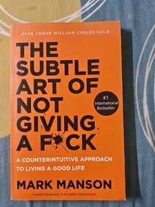 The Subtle Art of Not Giving a F*ck