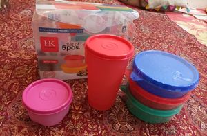 Containers And Sipper